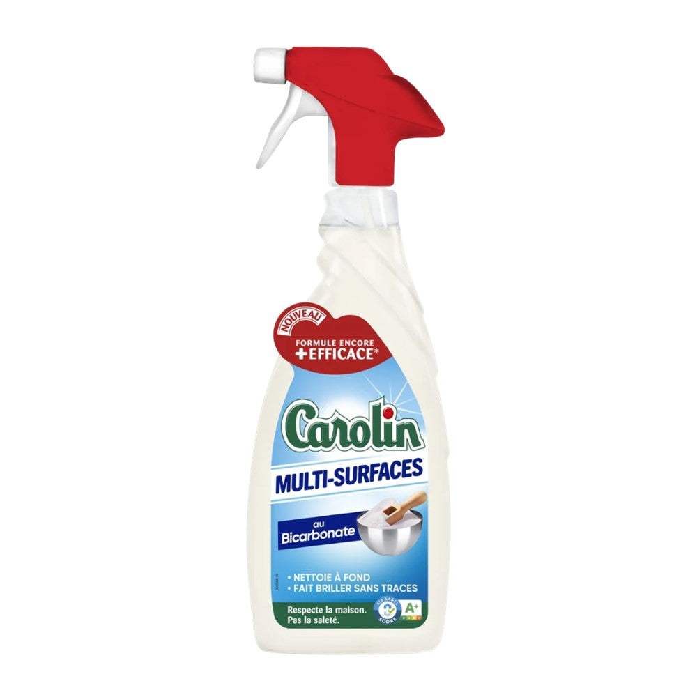 Carolin - Ontvetter - Spray - Multifunctionele - met Bicarbonaat Activ+ - 650ml