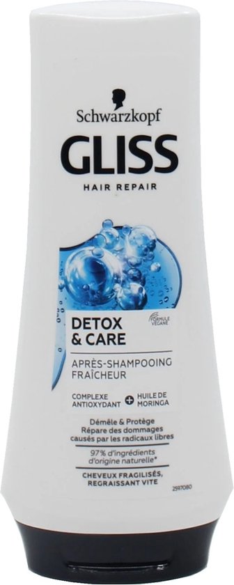 Gliss Kur - Conditioner - Detox & Care - 200ml