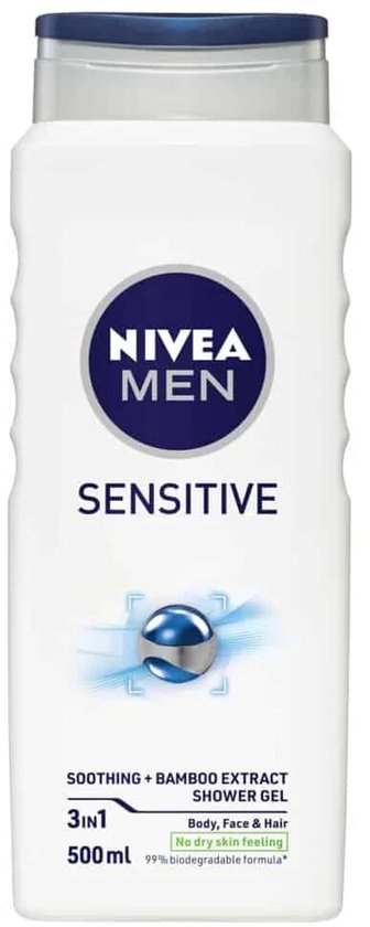 NIVEA Men Douchegel Sensitive - 500 ml