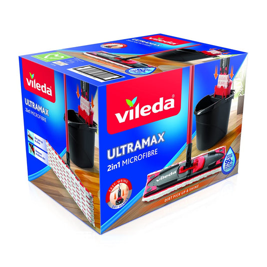 Vileda - Schoonmaakset - 2in1 - Ultramax - 1 Stuk