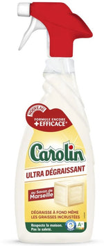 Carolin 650ML spray multi-oppervlakken ontvetter marseille zeep