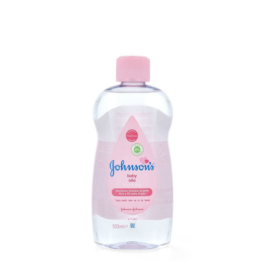 Johnson's - Baby Huidverzorging - Babyolie - 500ml