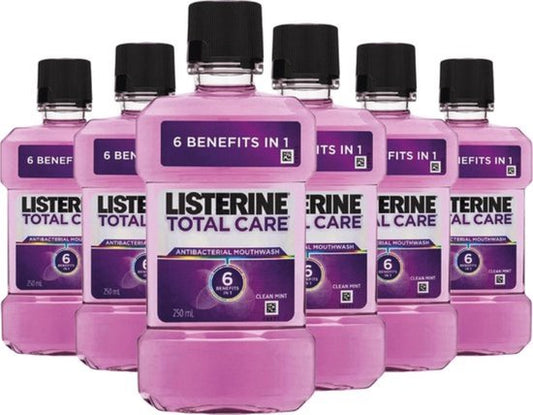 Listerine Mondwater Total Care 6 x 500ml Voordeelverpakking