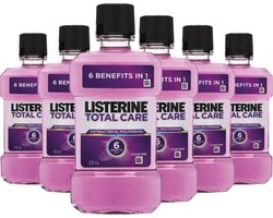 Listerine Mondwater Total Care 6 x 500ml Voordeelverpakking