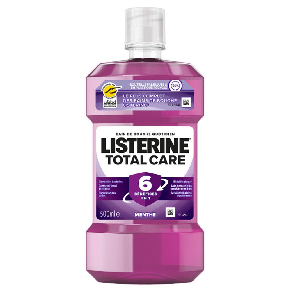 Listerine - Mondwater - Total Care - 500ml