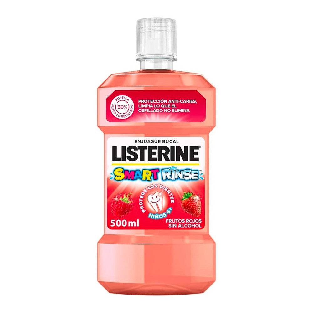 Listerine - Mondwater - Smart Rinse - 500ml