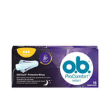 O.B. ProComfort - Tampons - Night - 16 Stuks