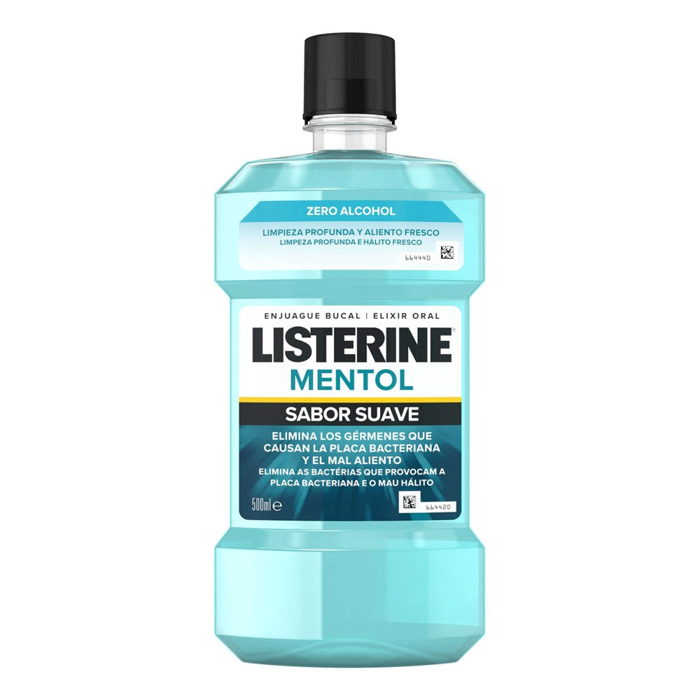 Listerine - Mondwater - Mentol - Mild Taste - 500ml