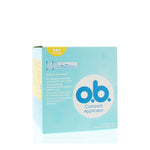 O.B. Compact Applicator - Tampons - Normal - 16 Stuks