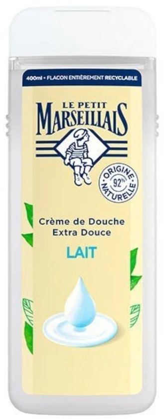 Le Petit Marseillais - LAIT - Douchecrème - 400ml