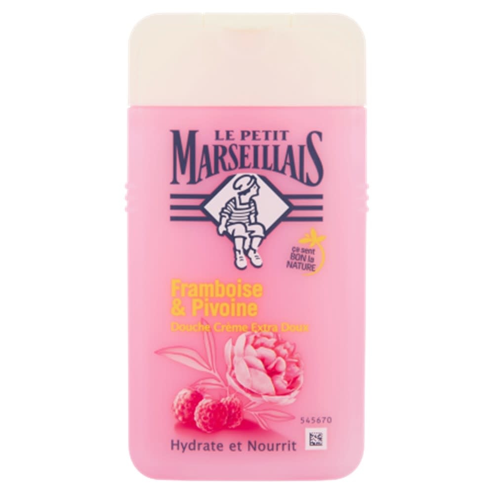 Le Petit Marseiliais - Douchegel - Framboise & Pivoine - 250ml