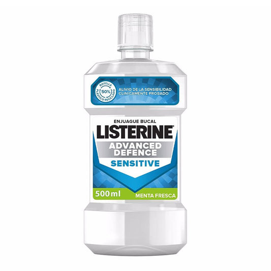 Listerine Advanced Defence Sensitive Mouthwash 500ml