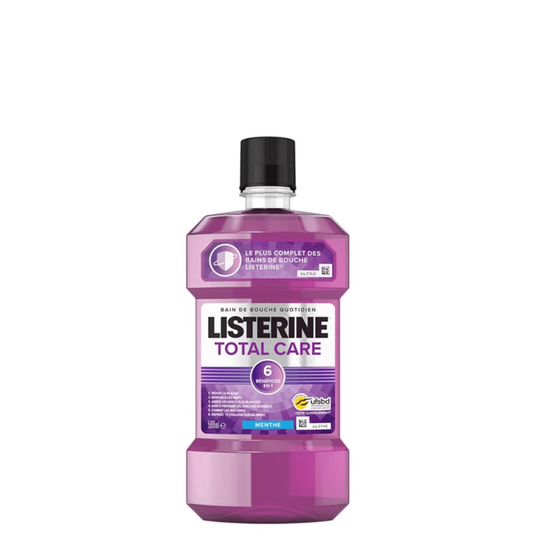 Listerine - Mondwater - Total Care - 6 in 1 Menthe - 500ml