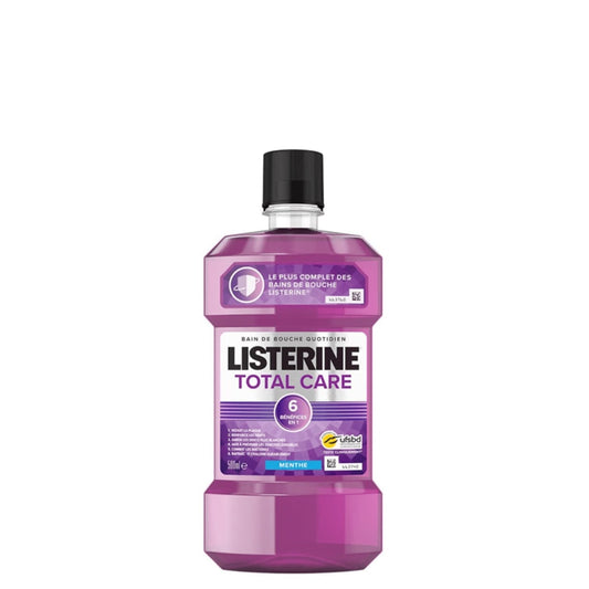 Listerine - Mondwater - Total Care - 6 in 1 Menthe - 500ml
