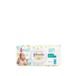 Johnson's - Babydoekjes - Cotton Touch - Extra Sensitive - 56 Stuks