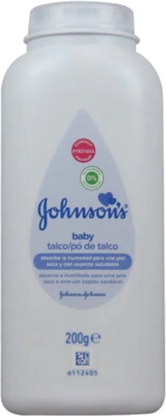 Johnson's - Baby Talkpoeder - Classic 200 gr