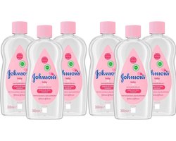 Johnson's - Babyolie Regular - 6 x 200 ml