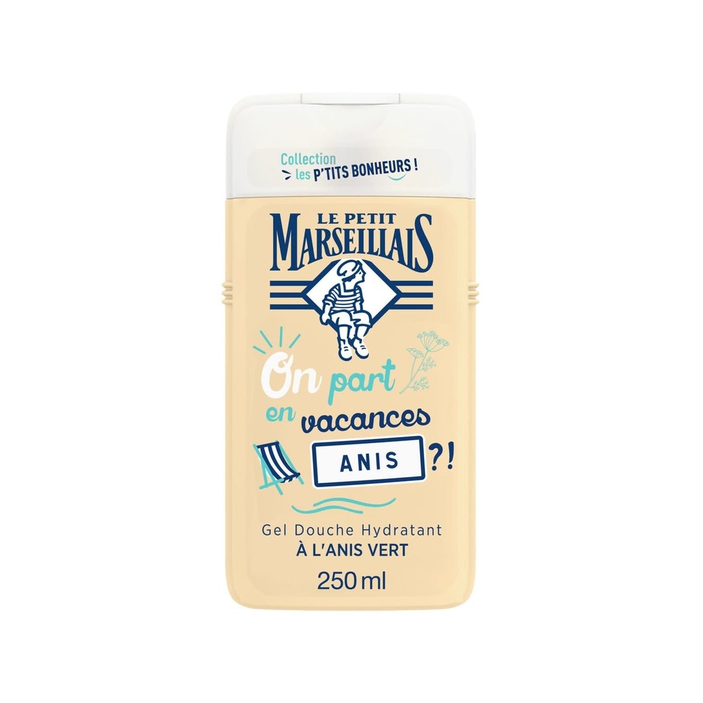 Le Petit Marseiliais - Douchegel - Groene Anijs - 250ml