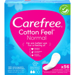 Carefree - Inlegkruisjes - Normal - Cotton Feel Normal - Fresh Scent - 56 Stuks