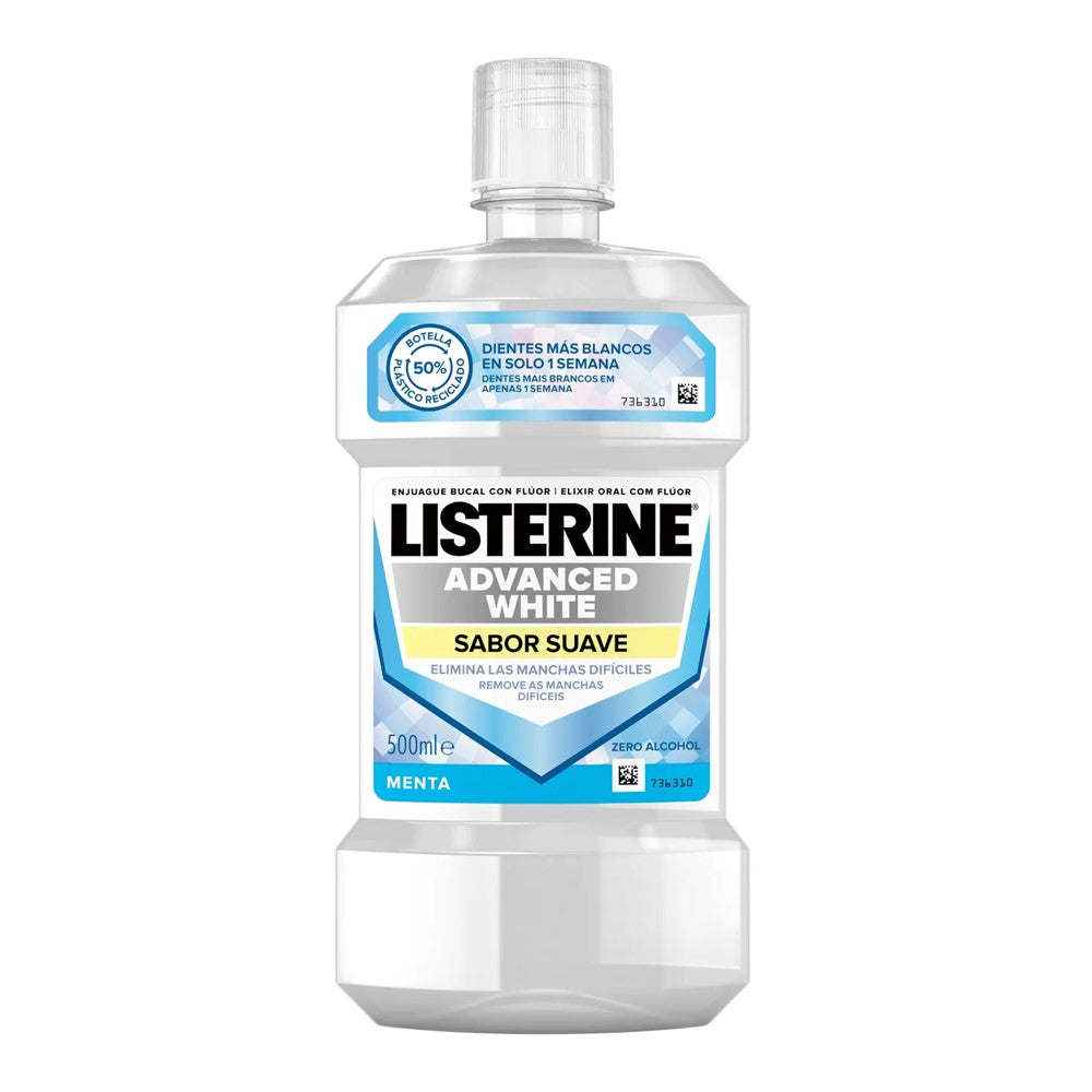 Listerine - Mondwater - Advanced White - 500ml