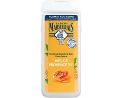 Le Petit Marseillais douche & bad 650ML HONING