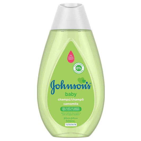 Johnson's Baby - Babyshampoo - Chamomile - 500ml