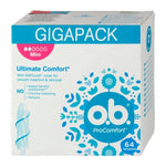 O.B. ProComfort - Tampons - Ultimate Comfort - 2 Mini - 64 Stuks
