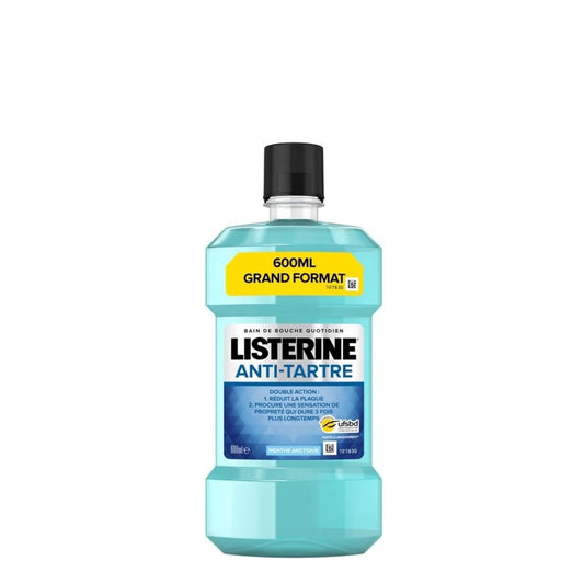 Listerine - Mondwater - Anti-Tartre - Menthe Arctique - 600ml