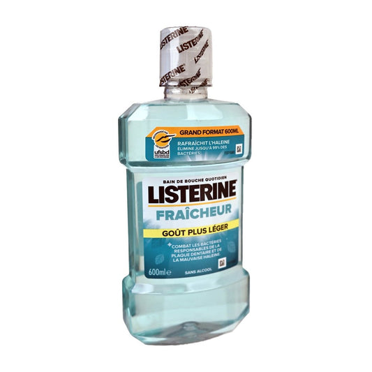 Listerine - Mondwater - Freshness - Lighter Taste - 600ml