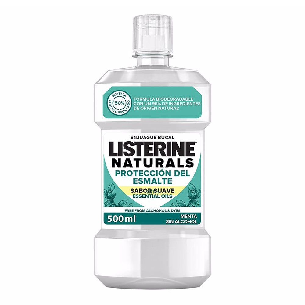Listerine - Mondwater - Naturals - Gum Protection - Smooth Mint - 500ml