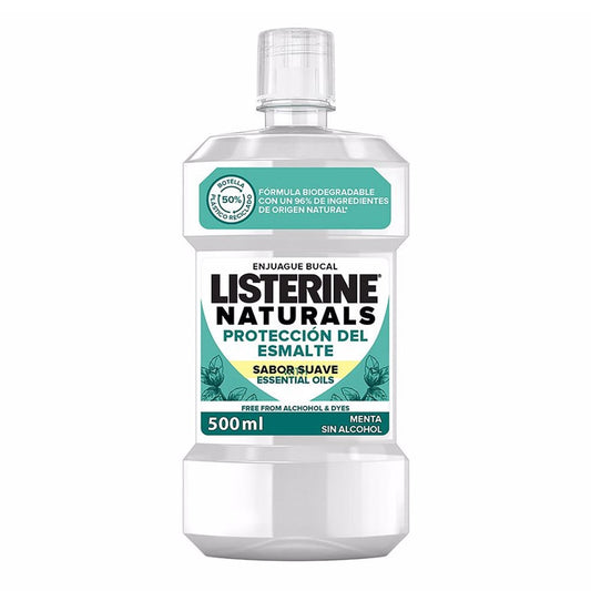 Listerine - Mondwater - Naturals - Gum Protection - Smooth Mint - 500ml