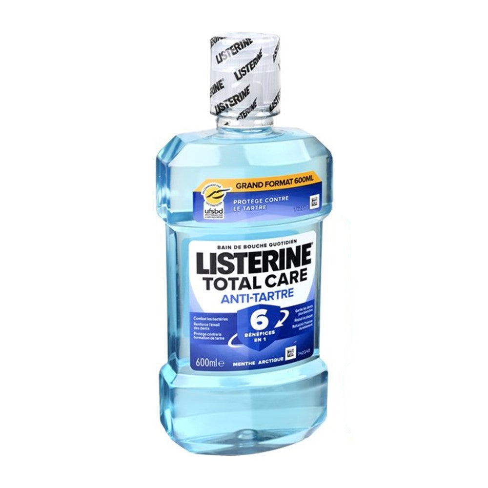 Listerine - Mondwater - 6in1 Anti-Tartar - Total Care - 600ml