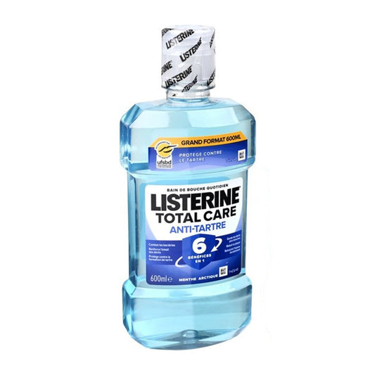Listerine - Mondwater - 6in1 Anti-Tartar - Total Care - 600ml
