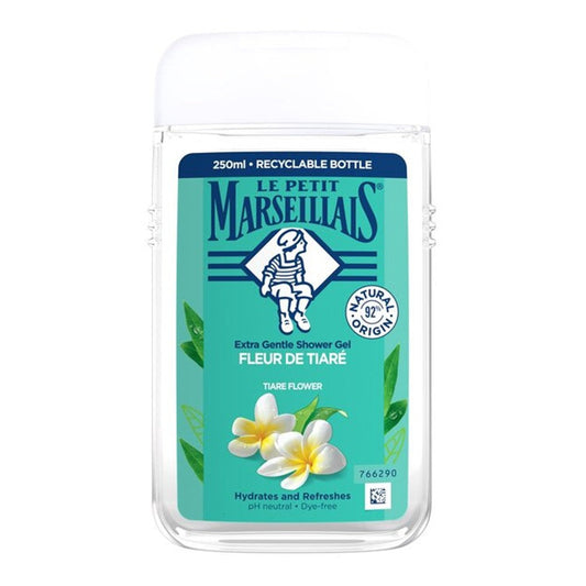 Le Petit Marseiliais - Douchegel - Hydrating & Refreshing - Tiare Flower - 250ml