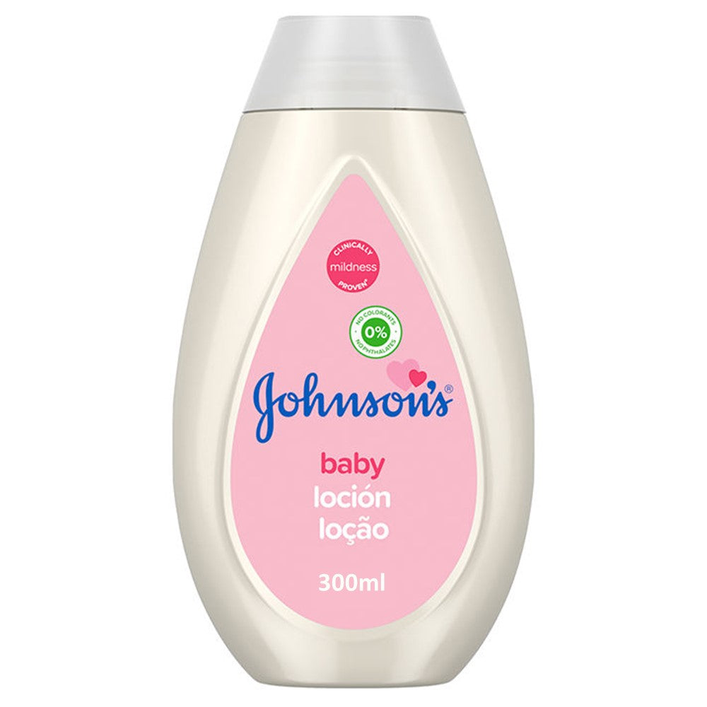 Johnson's - Baby Huidverzorging - Baby Lotion - Soft & Smooth Skin - 300ml