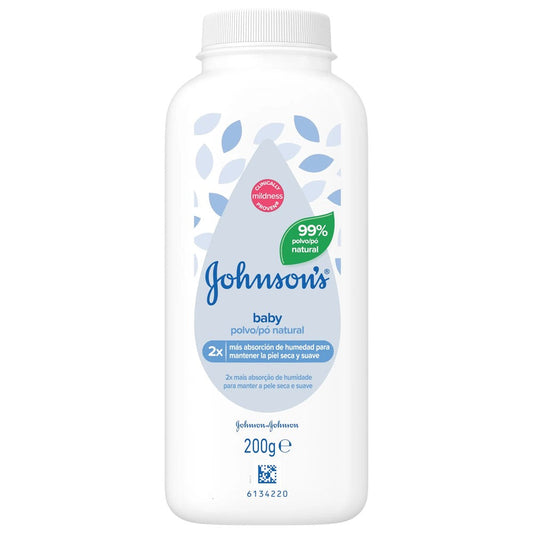 Johnson's - Baby Talkpoeder - Natural Powder - 200g