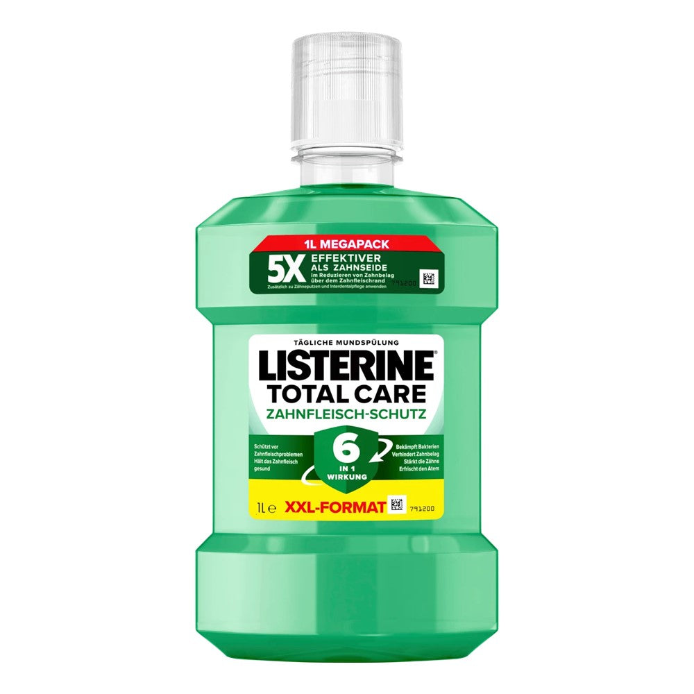 Listerine - Mondwater - Total Care - 6in1 - Gum Protection - 1L