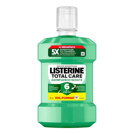 Listerine - Mondwater - Total Care - 6in1 - Gum Protection - 1L