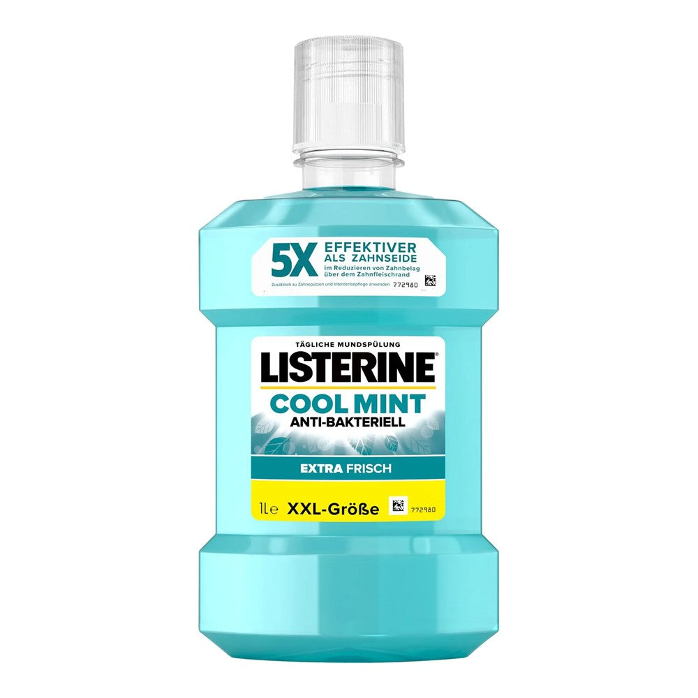 Listerine - Mondwater - Cool Mint - Extra Fresh - 1L