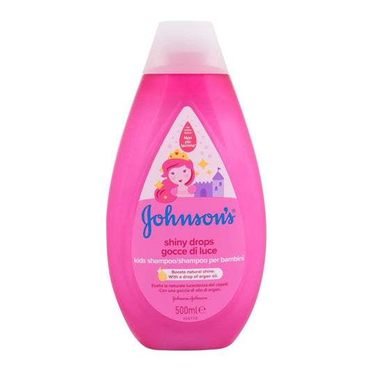 Johnson's Kids - Shampoo - Shiny Drops - 500ml