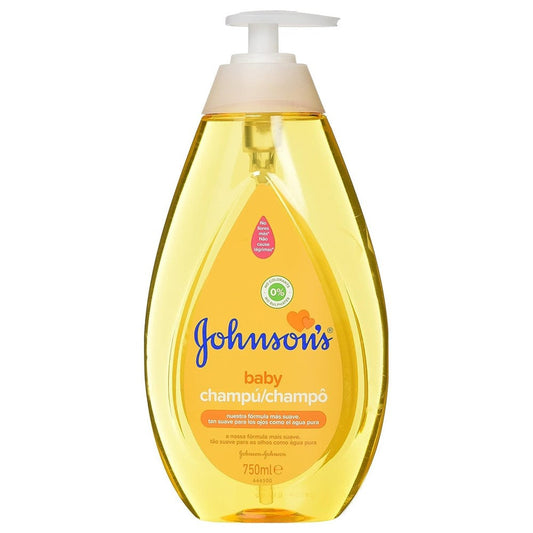 Johnson's - Babyshampoo - Met Pomp - 750ml