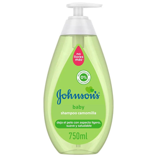 Johnson's - Babyshampoo - Met Pomp - Camomilla - 750ml