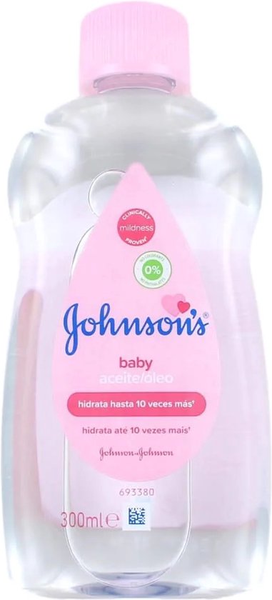 Johnsons's Baby - Baby huidverzorging - Baby Olie - 300ml