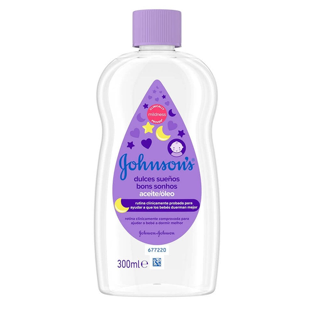Johnson's - Baby Huidverzorging - Babyolie - Sweet Dreams - 300ml