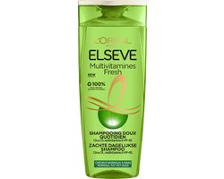 L'Oréal Paris Elsève MultiVitamine - Fresh Shampoo 250ml - Normaal Haar dat snel vet wordt
