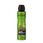L'Oreal Men Expert - Deodorant - Spray - Pure Protect - 48h - 150ml
