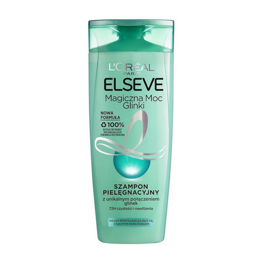 L'Oreal Elseve - Shampoo - Magic Power of Clay - 400ml