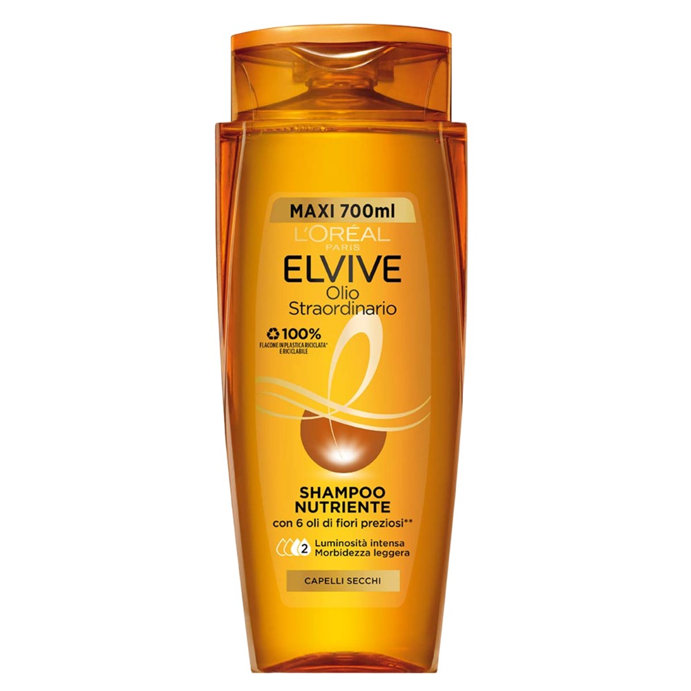 L'Oreal Elvive - Shampoo - Extraordinary Oil - 700ml