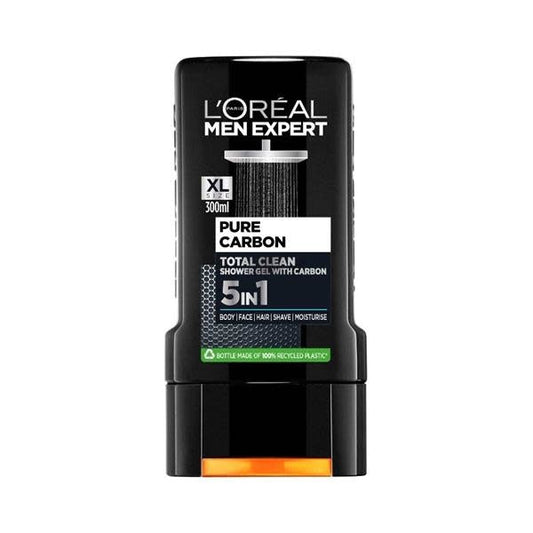 L'Oreal Men Expert - Douchegel - 3 in 1 - Pure Carbon - Total Clean - 300ml