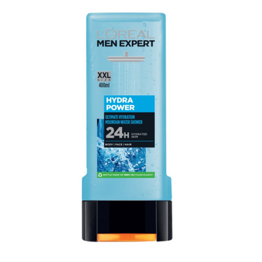 L'Oreal Men Expert - Douchegel - 3 in 1 - Hydra Power - Mountain - 300ml